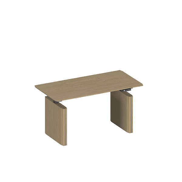 Стол руководителя на электроприводе, без экрана ION ИН 101 ГР 