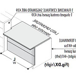 Прямой низкий модуль левый NICE 115 362