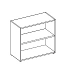 Открытый шкаф The Element ACC 95101