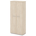 Шкаф для одежды с поперечной вешалкой-штангой Sentida Lux S-721