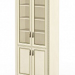 Шкаф-секция правый со стеклянными дверями Марсель ПК-МР-ШКЖС220х101ПС-В2