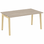 Стол для переговоров, опоры - массив дерева  Onix Wood/Оникс Вуд OW.PRG-1.4