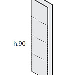 Боковины для шкафа H.90 Enosi Evo 156 257