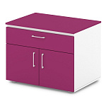 Тумба под аппаратуру Sentida color S-280