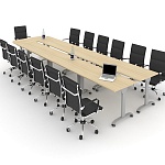 Столы для переговоров MOBILE SYSTEM 