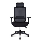 Офисное кресло Mono black Сетка Ткань