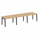 Стол для переговоров, опоры - массив дерева Onix Wood/Оникс Вуд OW.PRG-3.2