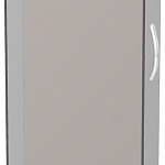 Дверь стеклянная в алюминиевой рамке (1шт.) Статус 60.0