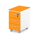 Тумба подкатная малая Sentida color S-93