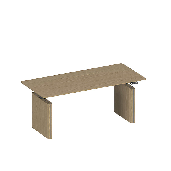 Стол руководителя на электроприводе, без экрана ION ИН 102 ГР 