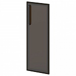 Средняя дверь стеклянная правая для стеллажей L-65, L-66, L-67 GRACE L-026 