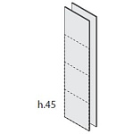 Боковины для шкафа H.45 Enosi Evo 156 256