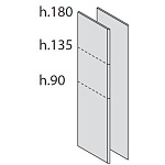 Боковины для шкафа H.90 IULIO 158 606