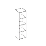 Открытый шкаф The Element ACC 95401