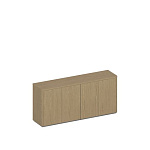 Шкаф для документов низкий закрытый 4-дверный ION ИН 306 ГР