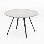 Стол для переговоров  Bell 113 102 WH BL