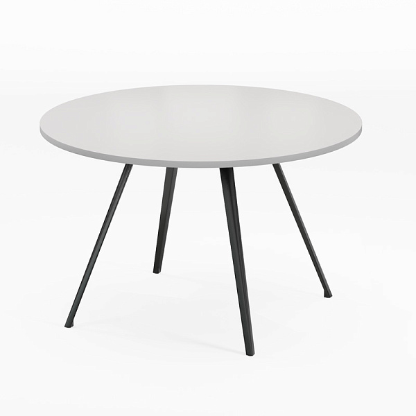 Стол для переговоров  Bell 113 102 WH BL