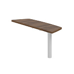 Приставка боковая без опорной или для опорной тумбы Wing/Винг WN.103.OD.O