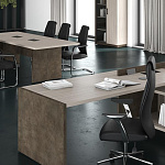 Столы для переговоров WOOD&STONE Дрифтвуд 