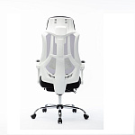 Офисное кресло 007 NEW  белый пластик 