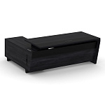 Стол руководителя с опорной тумбой, правый c розеточным блоком Корнер / Corner COR.SRT-20.E-2(R) 