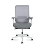 Офисное кресло Mono grey LB Сетка Ткань