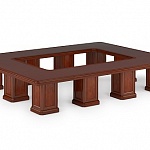 Стол для переговоров Monarch / Монарх Monarch 350 x 500