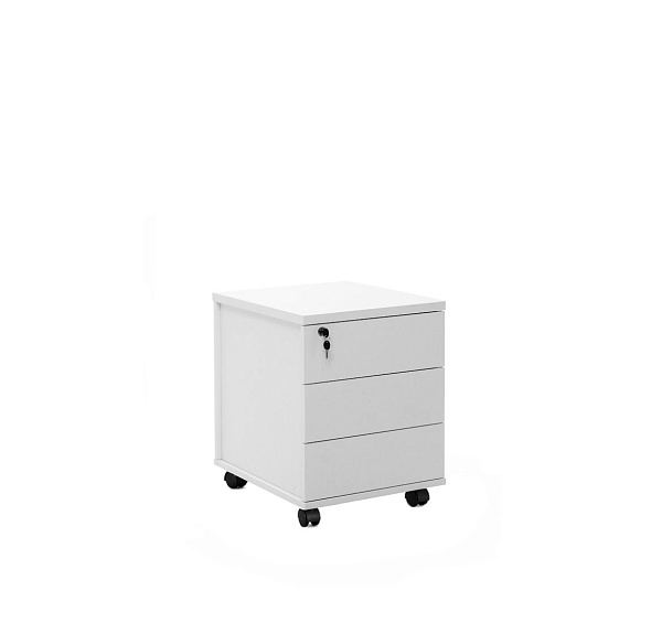 Тумба подкатная basic б/р  Tour Light 80T014 W3W3