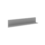 Кабель-канал горизонтальный (цвет - серый) KKG-60