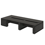  Стол для переговоров (нужны 2 центральные вставки) GREENWOOD G-104