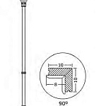Пилястра 90º Senator S-PAN02