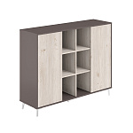 Шкаф средний с открытыми полками Сирио / Sirio SR.303.WF.DN.DN