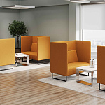 Офисные диваны Bronks 