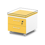 Тумба подкатная низкая  Sentida color S-96
