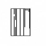 Дверь правая или левая подходит для высокого и низкого шкафа в шпоне