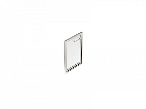 Дверь стеклянная в МДФ-рамке Grand GrO-03.1