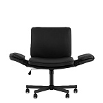 Офисное кресло ТопЧеарс Фолдо / TopChairs Foldo Эко-кожа/PU-кожа