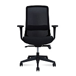 Офисное кресло Como LB black Сетка Ткань