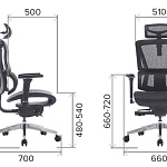 Офисное кресло Everprof Mega Сетка