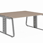 Двойной стол средний JNO152