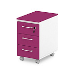 Тумба подкатная малая Sentida color S-93