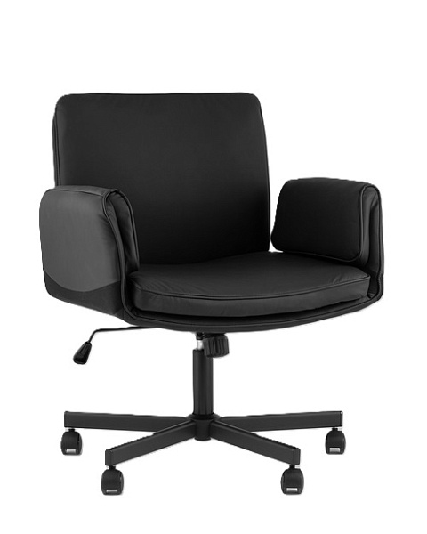 Офисное кресло ТопЧеарс Фолдо / TopChairs Foldo Эко-кожа/PU-кожа