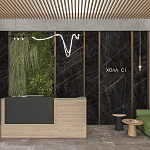 Стойки ресепшен QUADRO