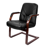 Офисный стул Кресла для посетителей  Verona C Натуральная кожа
