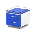 Тумба подкатная низкая  Sentida color S-96