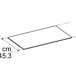 Столешница промежуточная ширин. 115 см для переговорного стола AES 31607