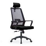 Офисное кресло Viking-91 Strong Black Сетка Ткань