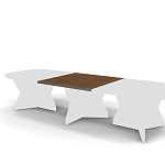 Элемент центральный конференц-стола 76S602 