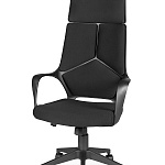 Кресло руководителя IQ full black CX0898H-1-54 Ткань 