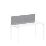 Экран фронтальный тканевый для стола 160 см на молнии  Sigma / Сигма SG.333.GR